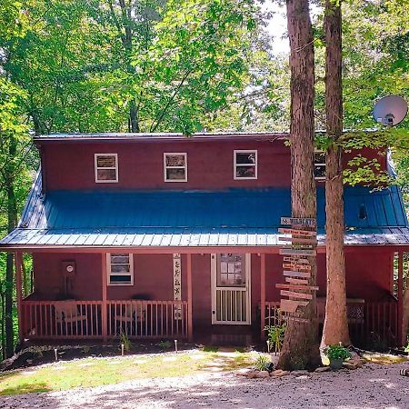Trailseeker Cabin W King Bed Hot Tub At Red River Gorge Natural Bridge Stanton Eksteriør bilde