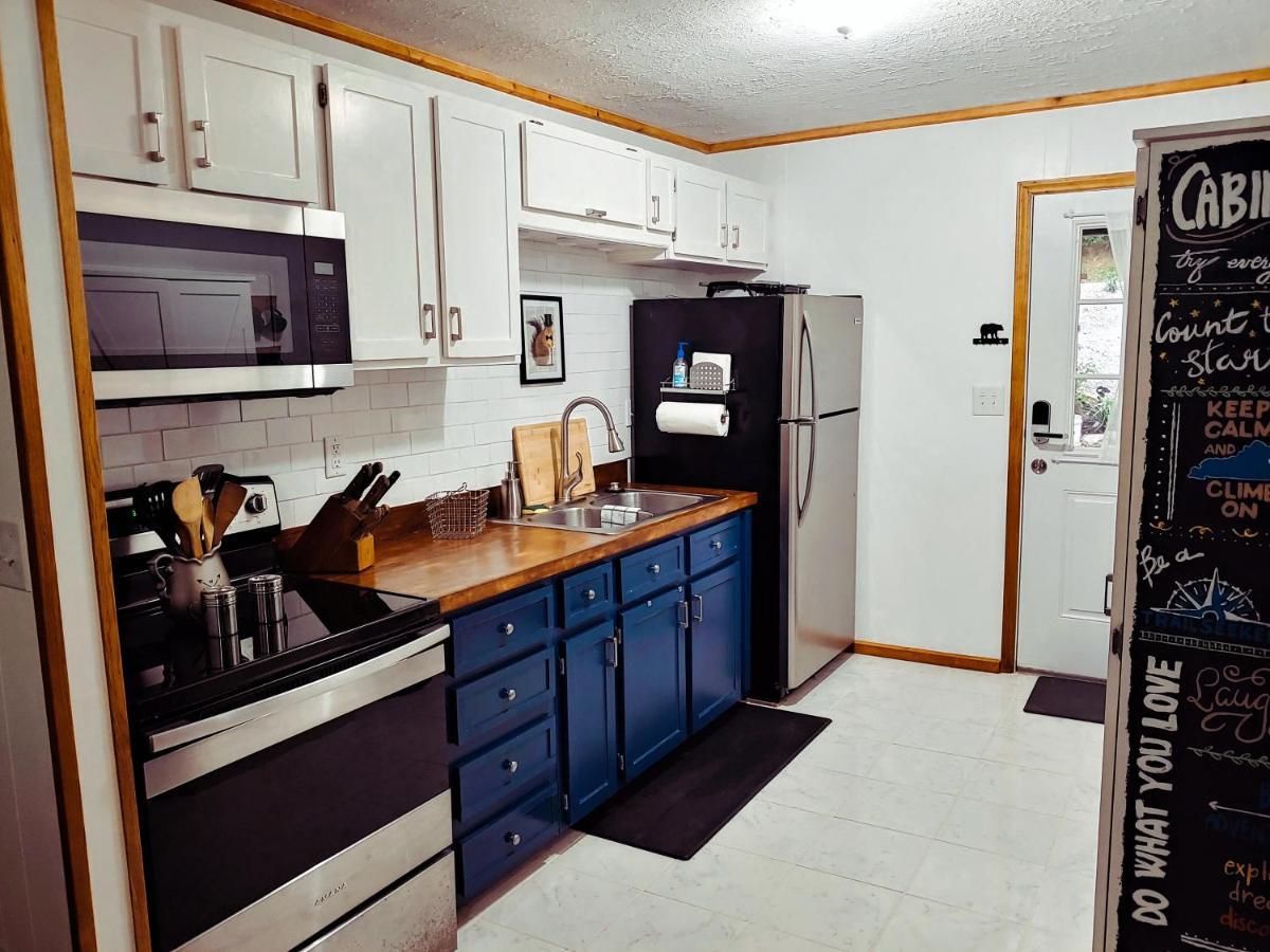 Trailseeker Cabin W King Bed Hot Tub At Red River Gorge Natural Bridge Stanton Eksteriør bilde