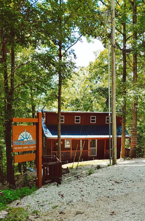 Trailseeker Cabin W King Bed Hot Tub At Red River Gorge Natural Bridge Stanton Eksteriør bilde