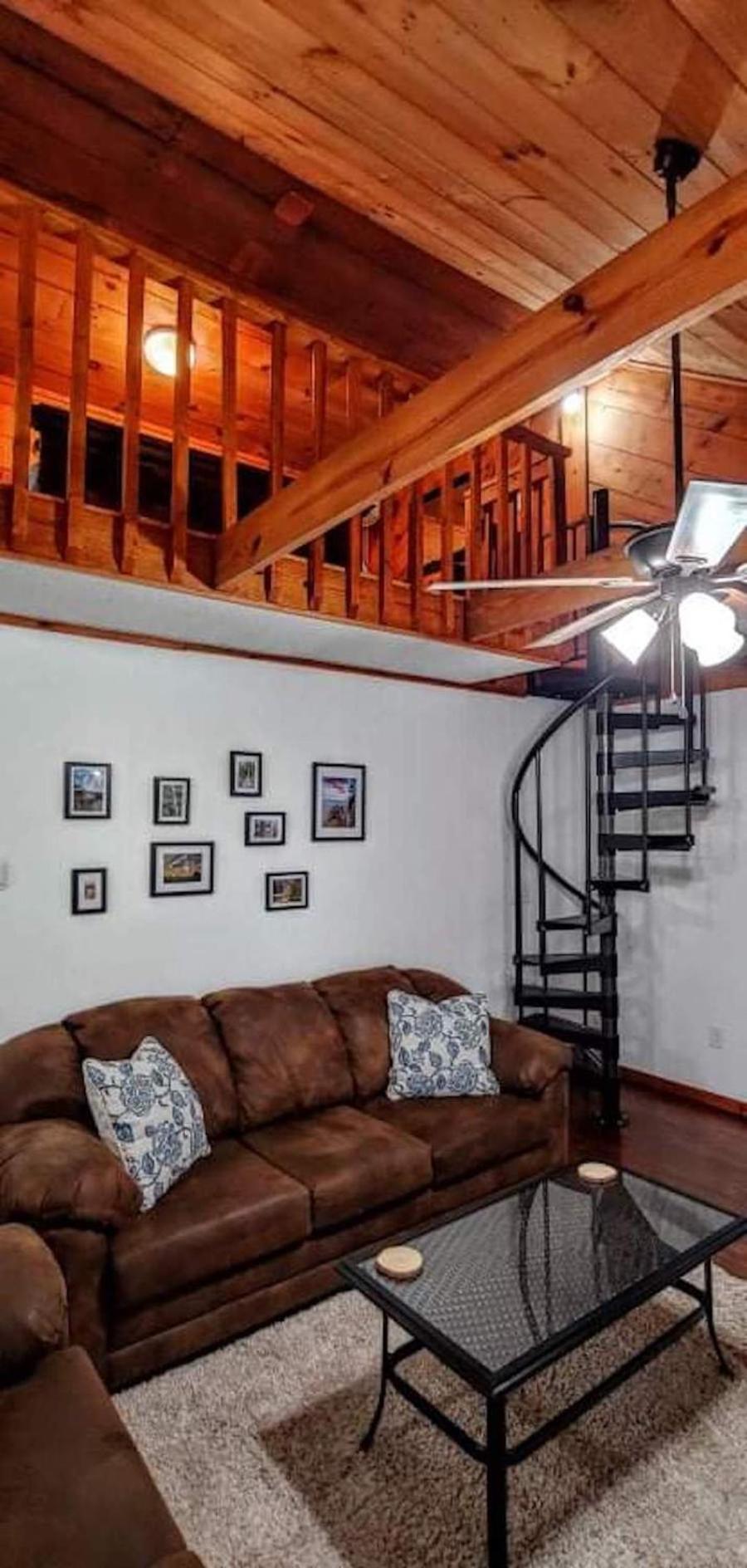 Trailseeker Cabin W King Bed Hot Tub At Red River Gorge Natural Bridge Stanton Eksteriør bilde