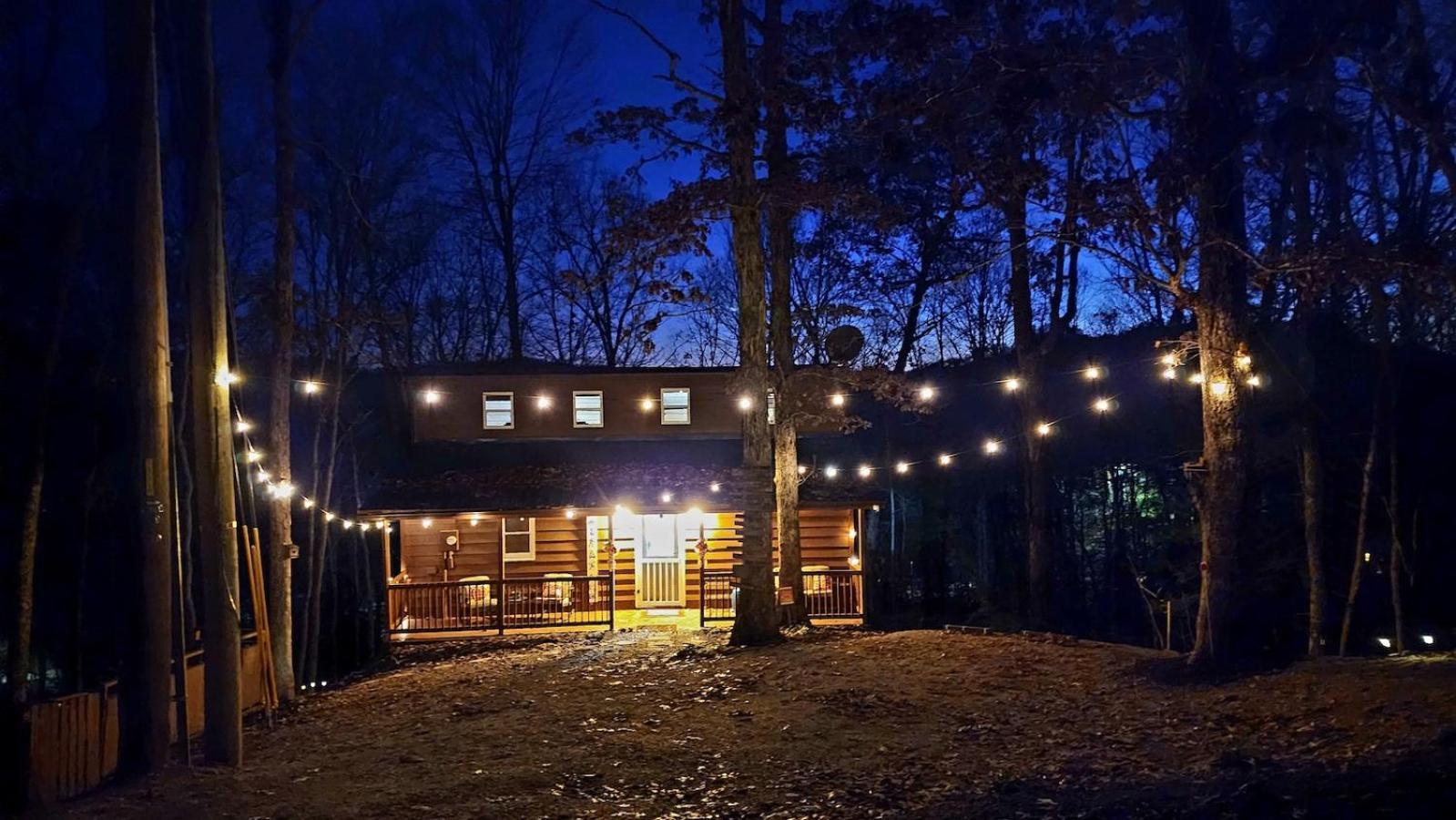 Trailseeker Cabin W King Bed Hot Tub At Red River Gorge Natural Bridge Stanton Eksteriør bilde