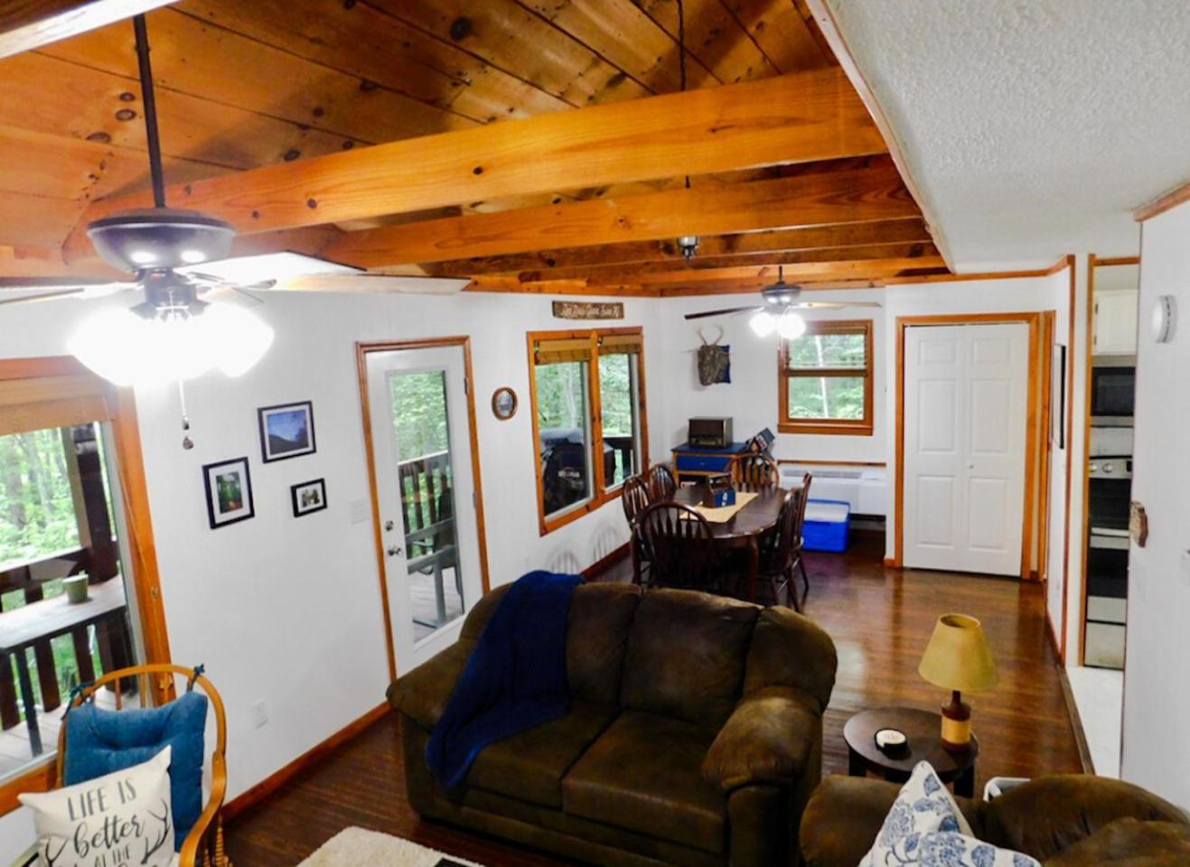 Trailseeker Cabin W King Bed Hot Tub At Red River Gorge Natural Bridge Stanton Eksteriør bilde