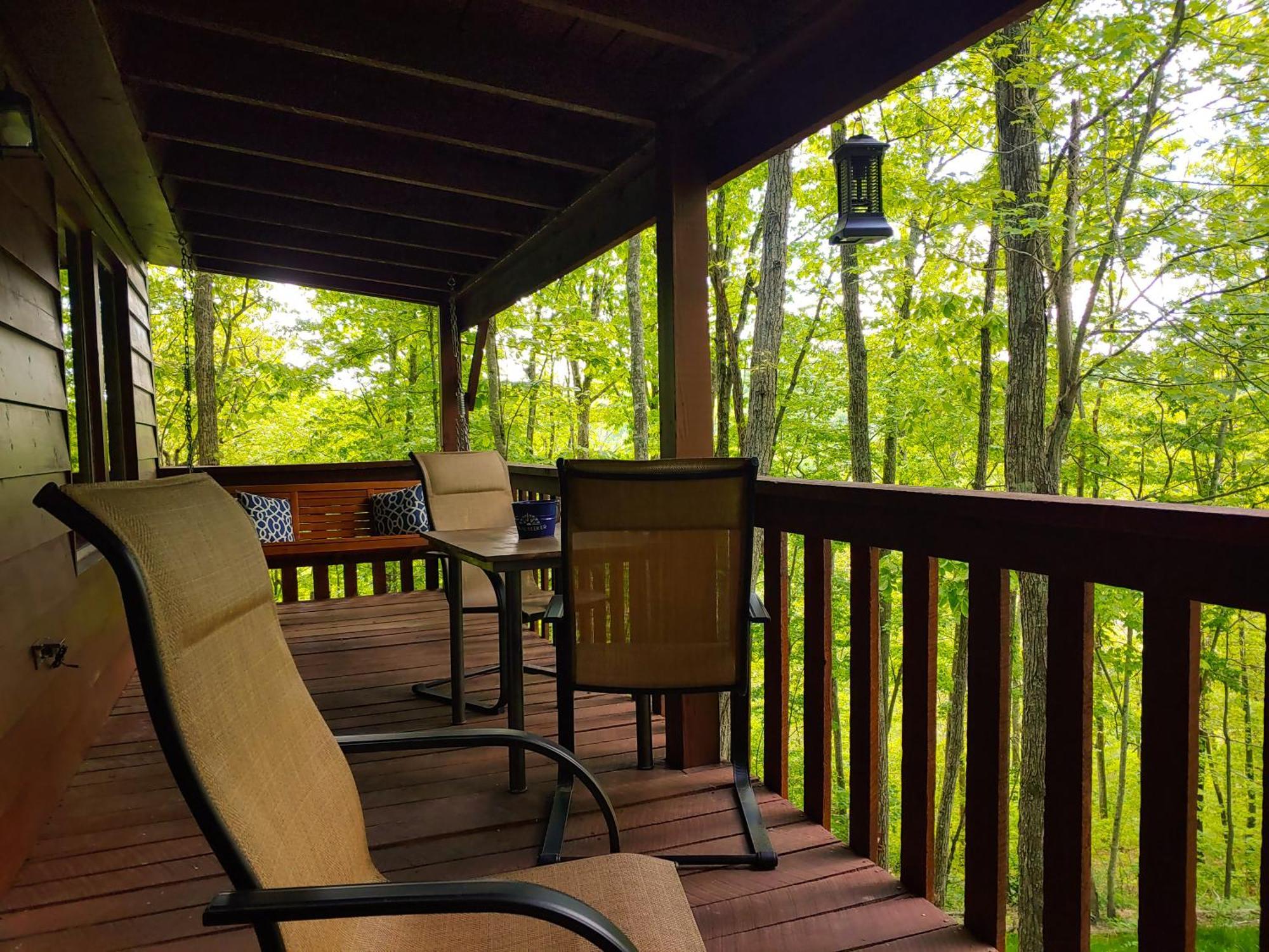 Trailseeker Cabin W King Bed Hot Tub At Red River Gorge Natural Bridge Stanton Eksteriør bilde