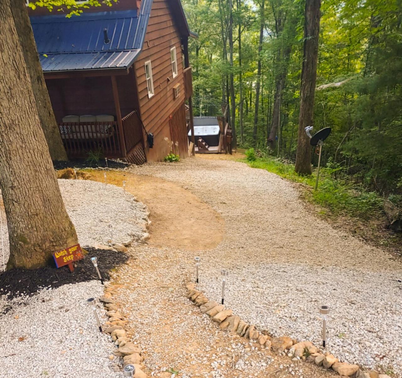 Trailseeker Cabin W King Bed Hot Tub At Red River Gorge Natural Bridge Stanton Eksteriør bilde