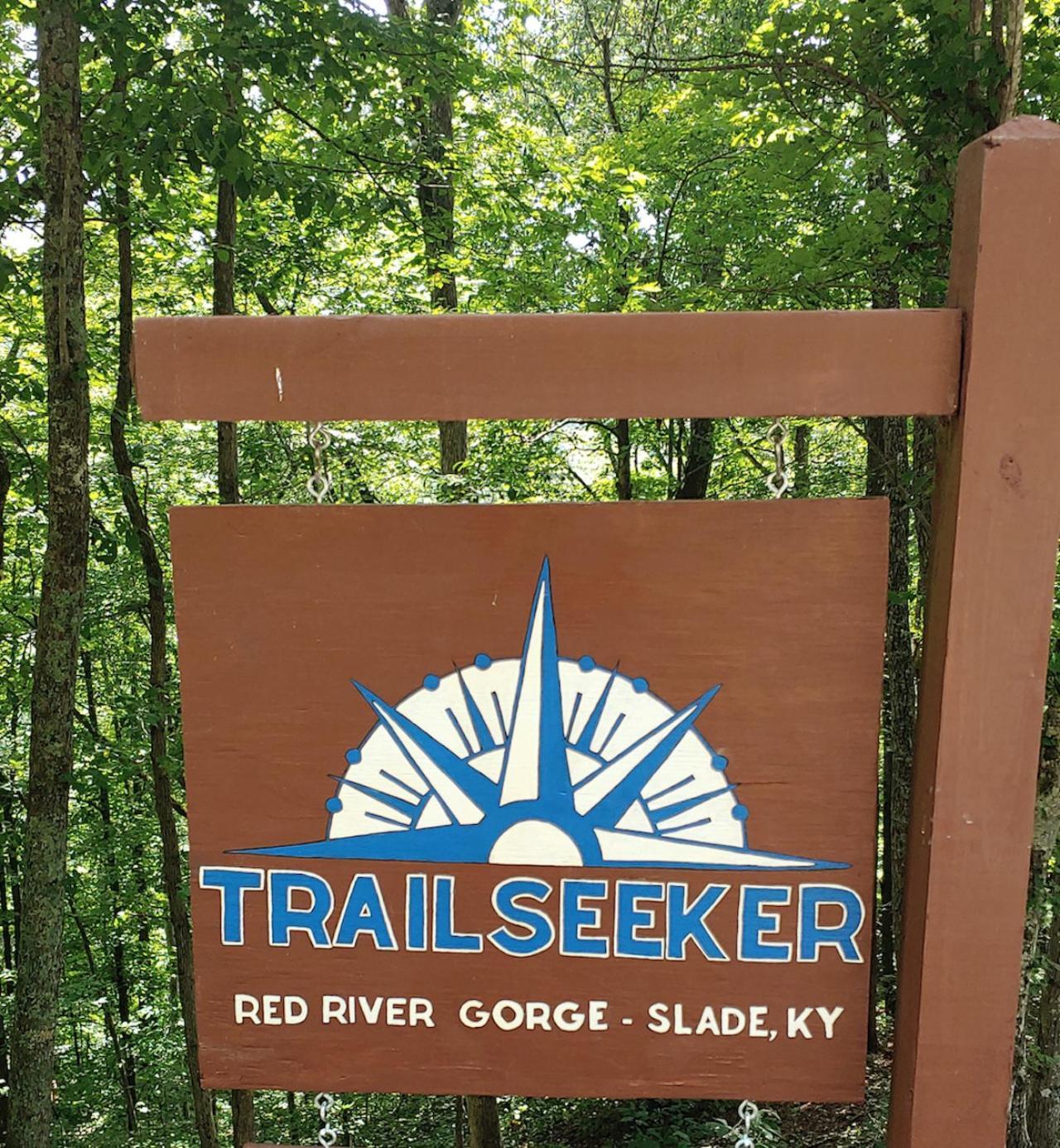 Trailseeker Cabin W King Bed Hot Tub At Red River Gorge Natural Bridge Stanton Eksteriør bilde