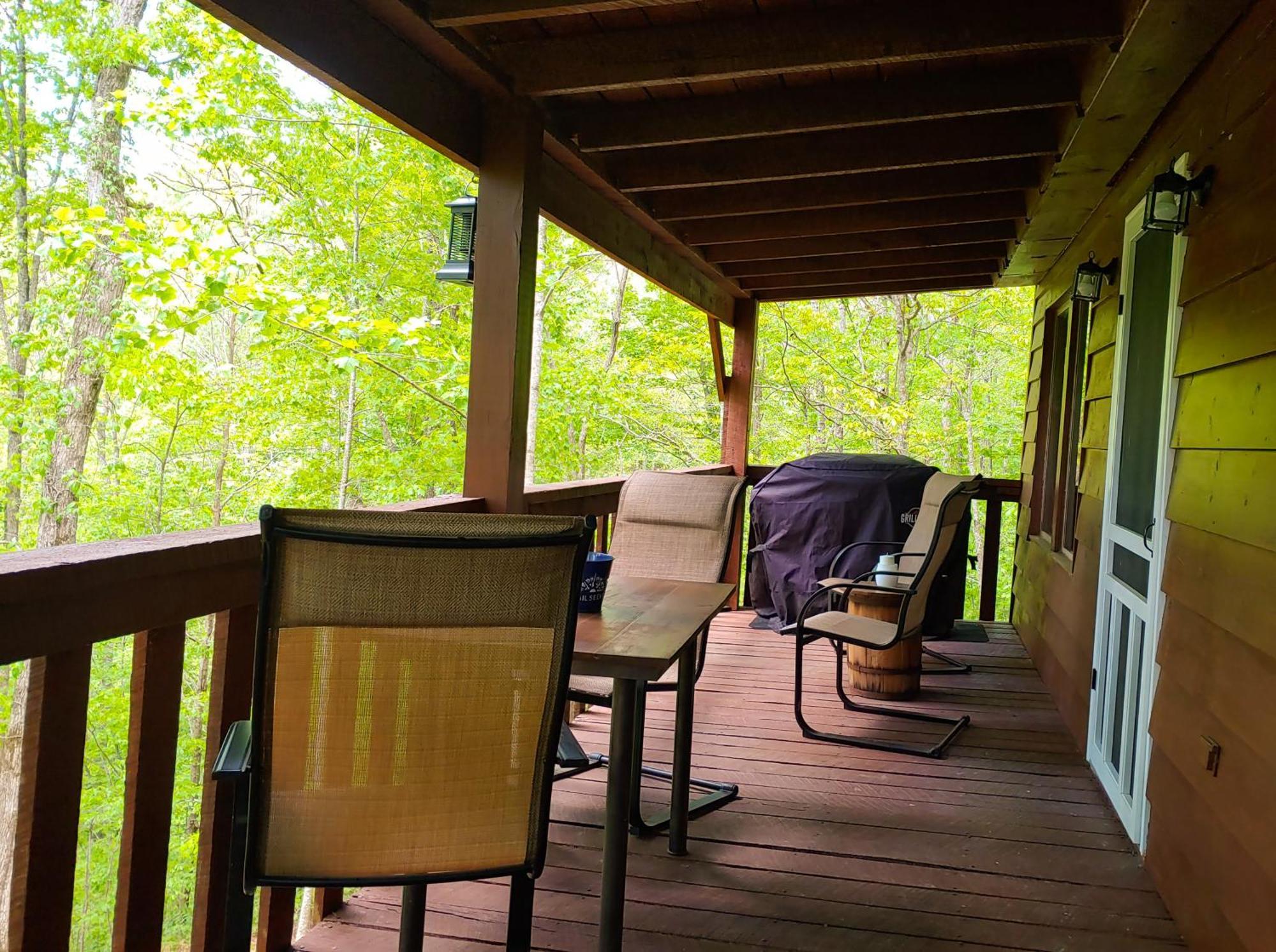 Trailseeker Cabin W King Bed Hot Tub At Red River Gorge Natural Bridge Stanton Eksteriør bilde