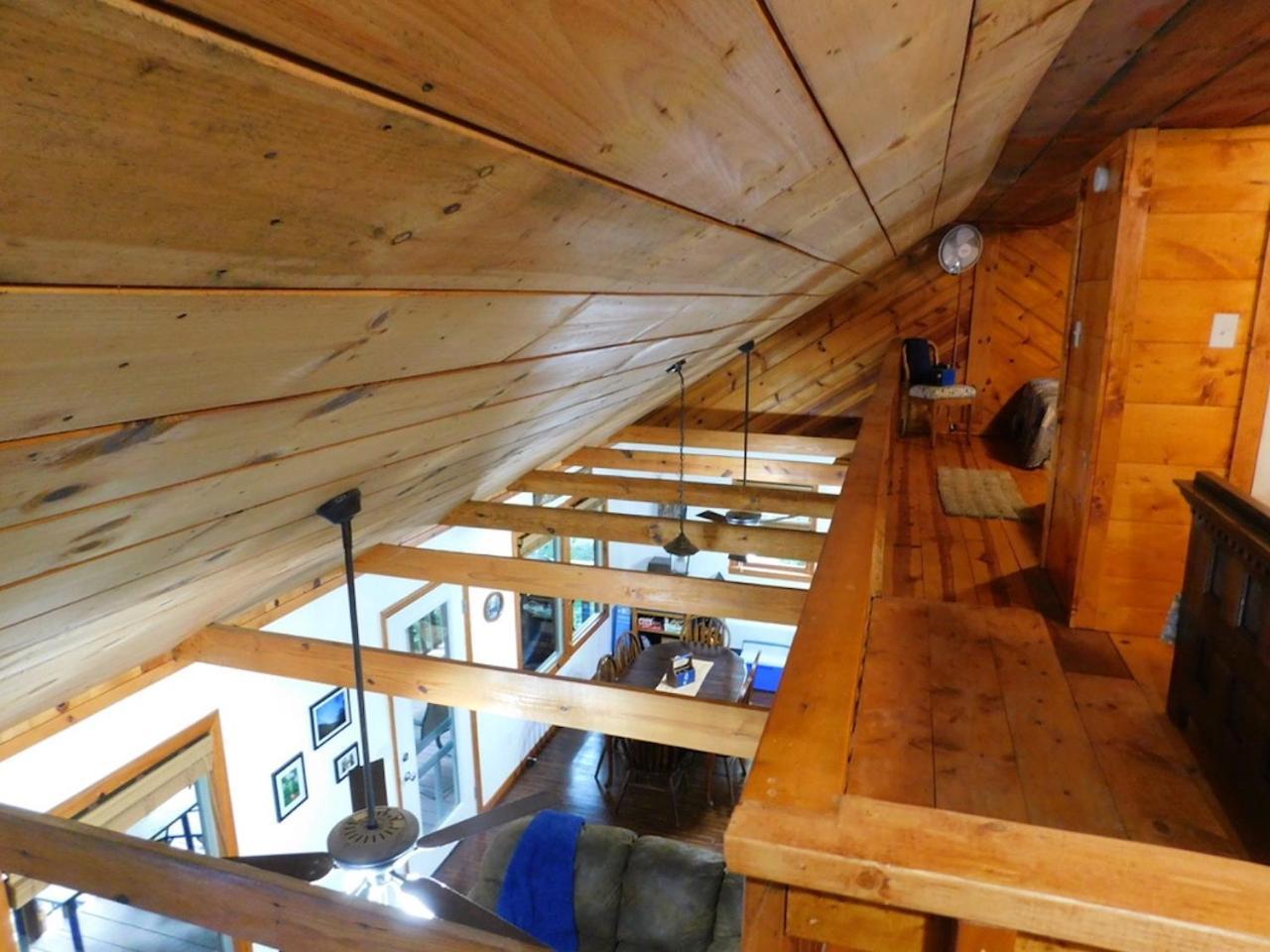 Trailseeker Cabin W King Bed Hot Tub At Red River Gorge Natural Bridge Stanton Eksteriør bilde