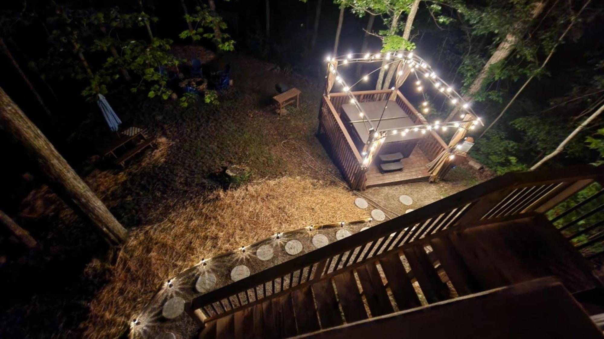 Trailseeker Cabin W King Bed Hot Tub At Red River Gorge Natural Bridge Stanton Eksteriør bilde