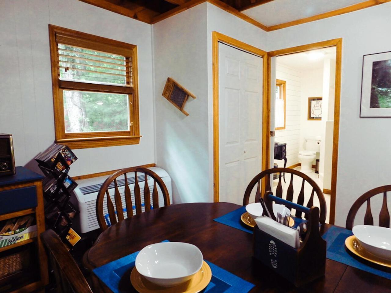 Trailseeker Cabin W King Bed Hot Tub At Red River Gorge Natural Bridge Stanton Eksteriør bilde