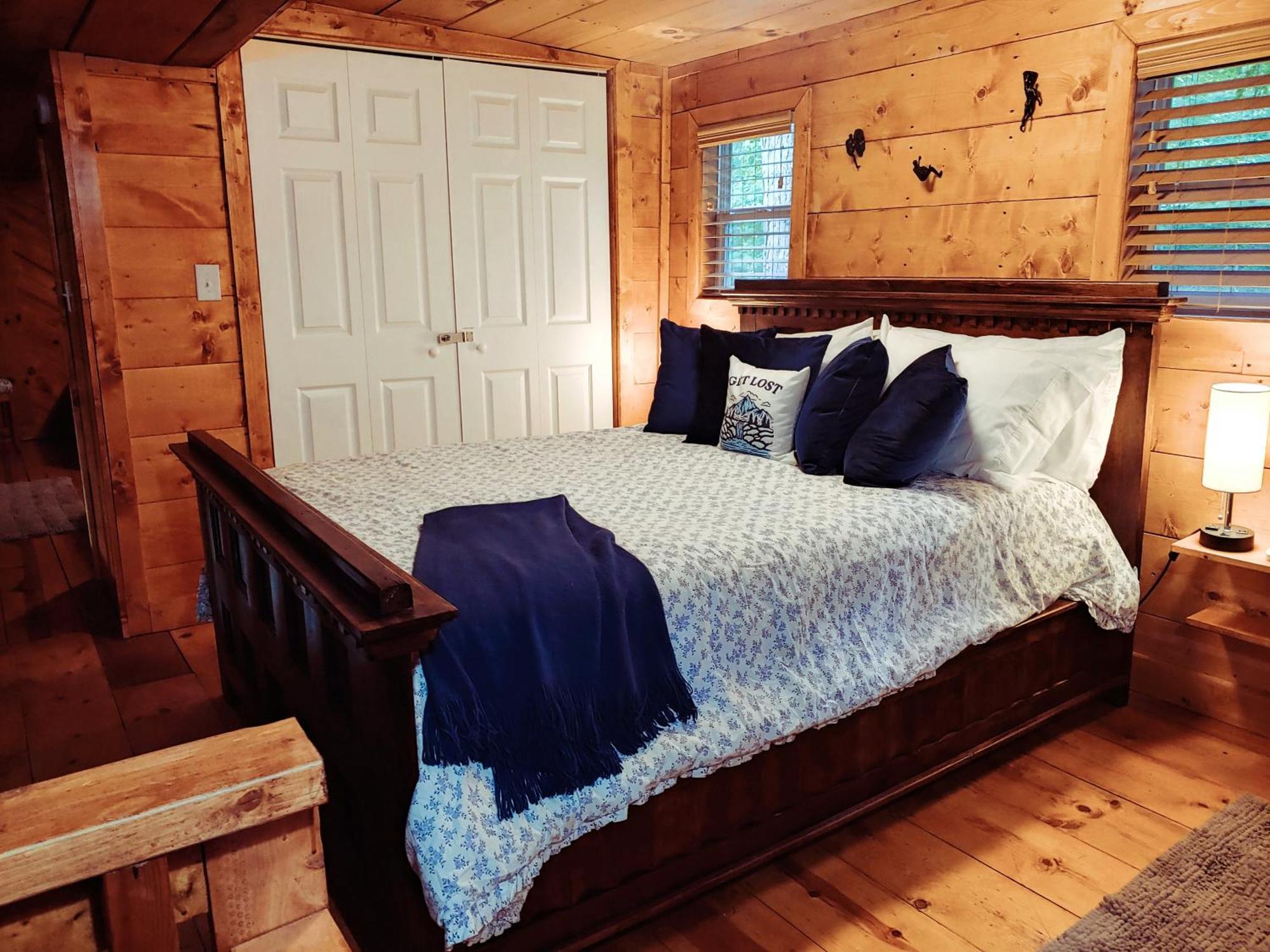 Trailseeker Cabin W King Bed Hot Tub At Red River Gorge Natural Bridge Stanton Eksteriør bilde