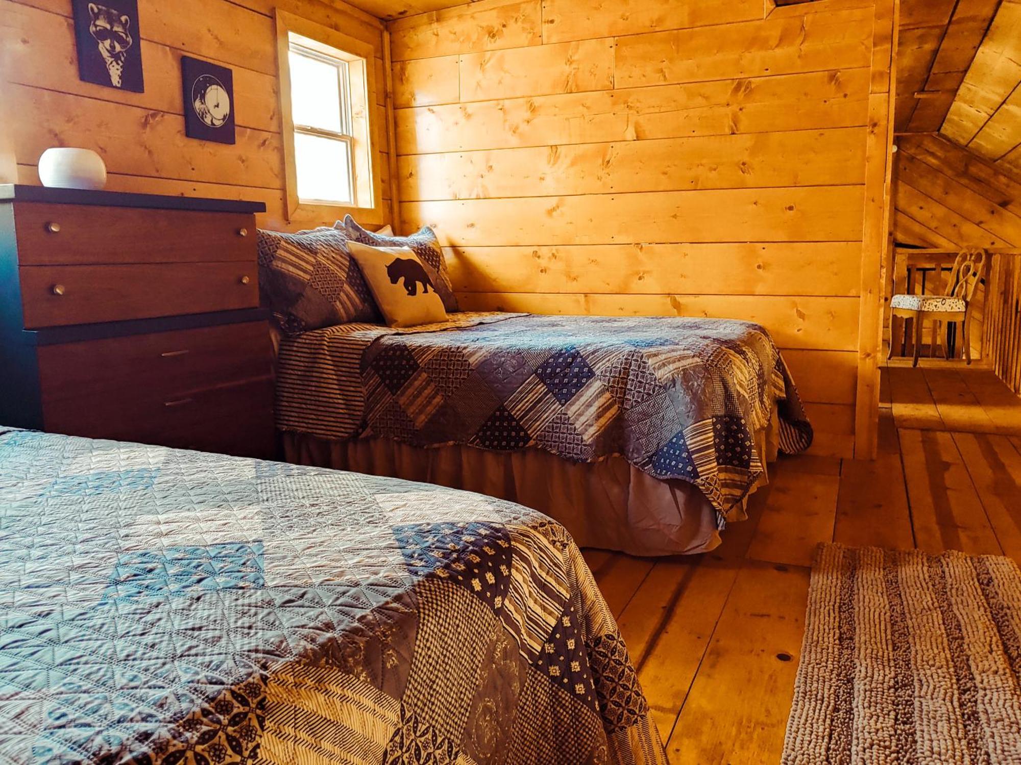 Trailseeker Cabin W King Bed Hot Tub At Red River Gorge Natural Bridge Stanton Eksteriør bilde