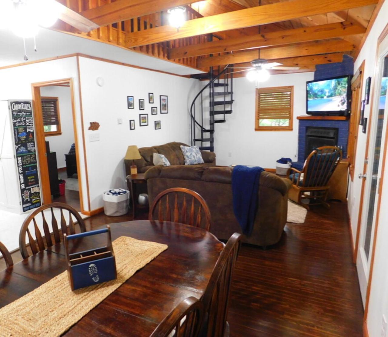 Trailseeker Cabin W King Bed Hot Tub At Red River Gorge Natural Bridge Stanton Eksteriør bilde