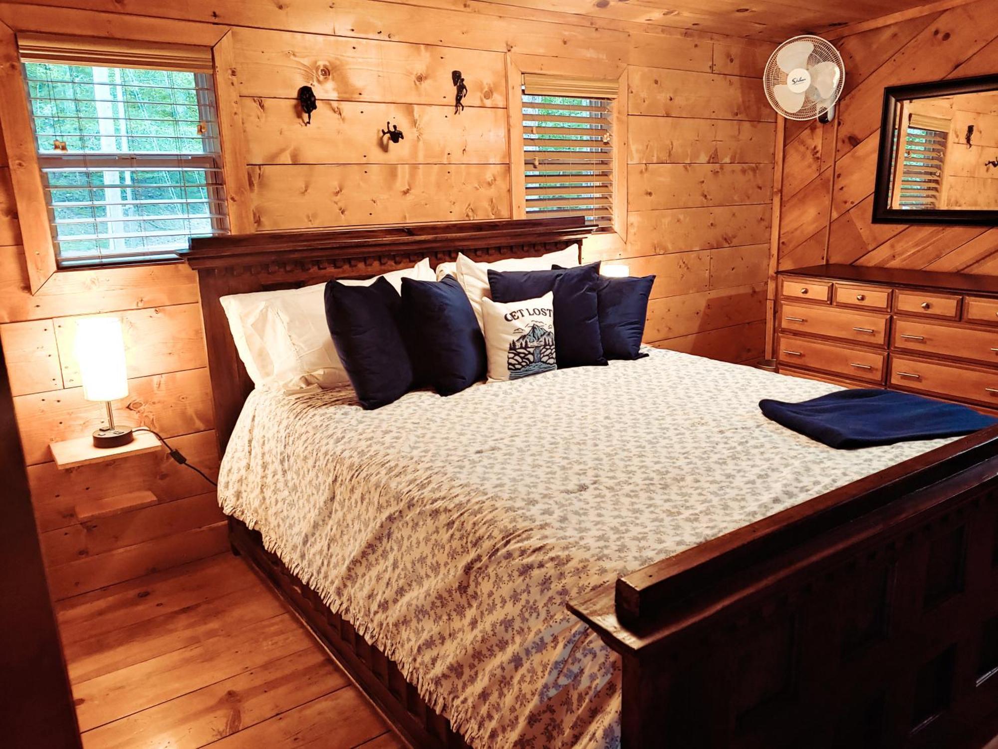 Trailseeker Cabin W King Bed Hot Tub At Red River Gorge Natural Bridge Stanton Eksteriør bilde