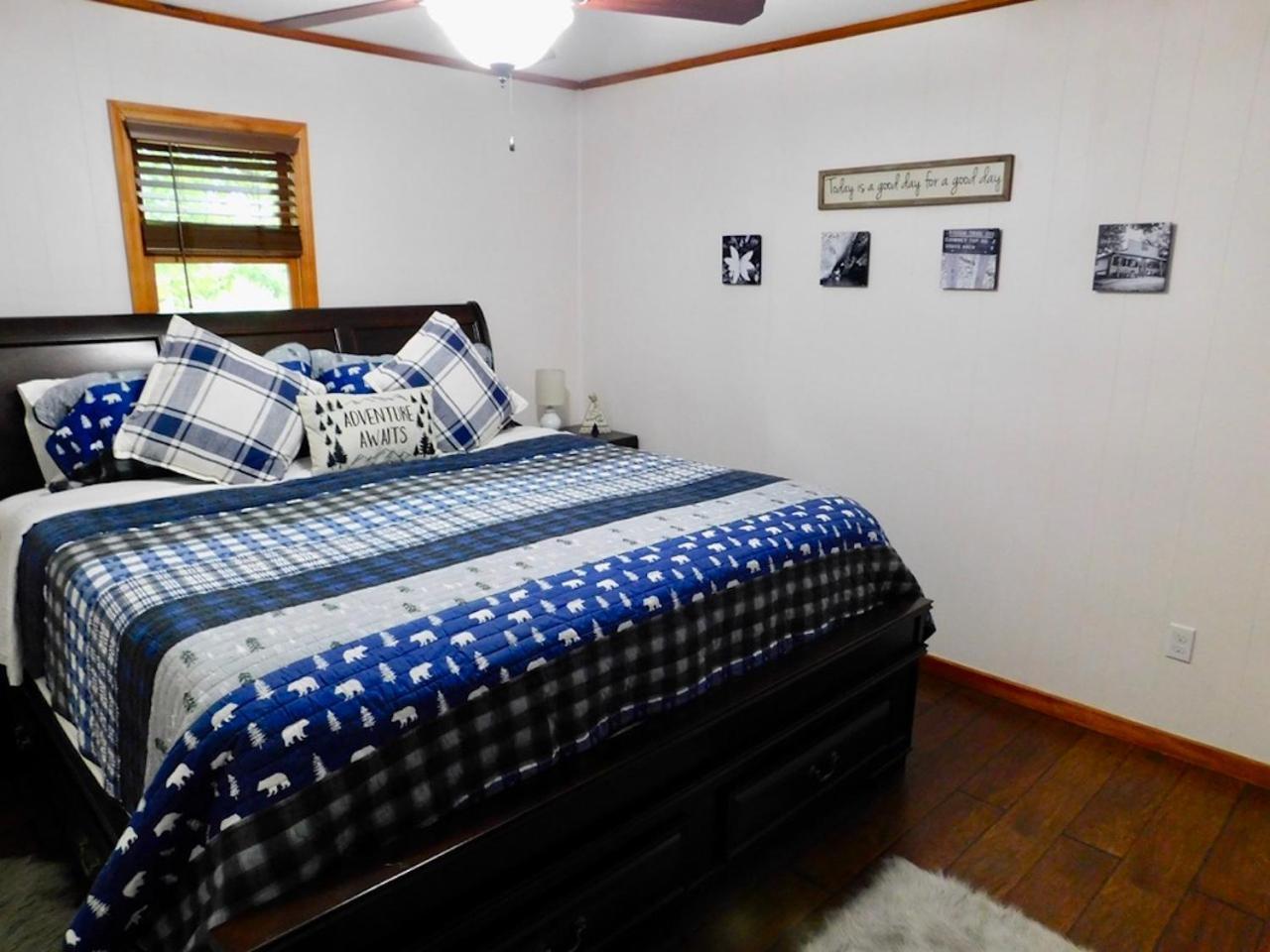 Trailseeker Cabin W King Bed Hot Tub At Red River Gorge Natural Bridge Stanton Eksteriør bilde