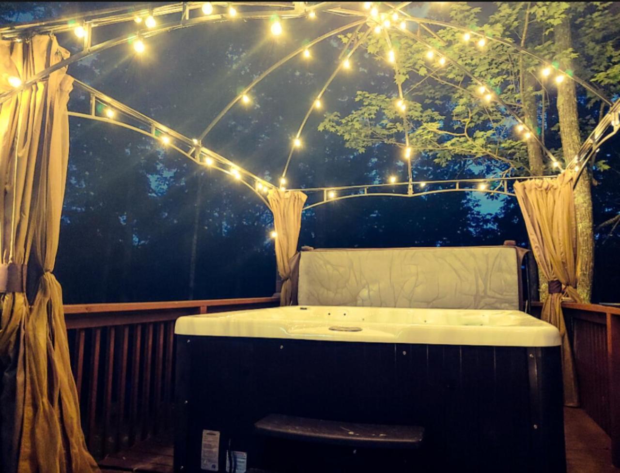 Trailseeker Cabin W King Bed Hot Tub At Red River Gorge Natural Bridge Stanton Eksteriør bilde