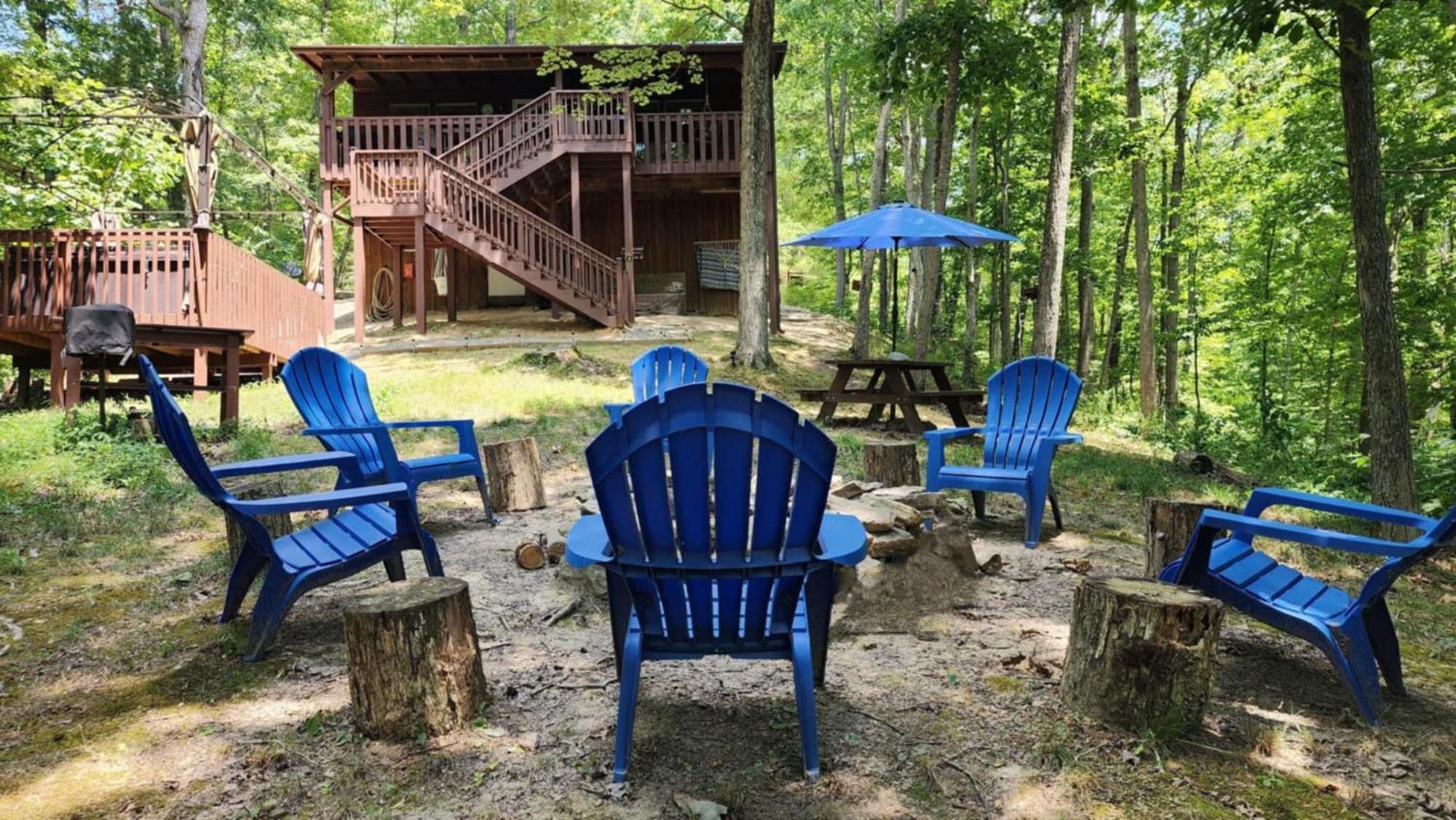 Trailseeker Cabin W King Bed Hot Tub At Red River Gorge Natural Bridge Stanton Eksteriør bilde