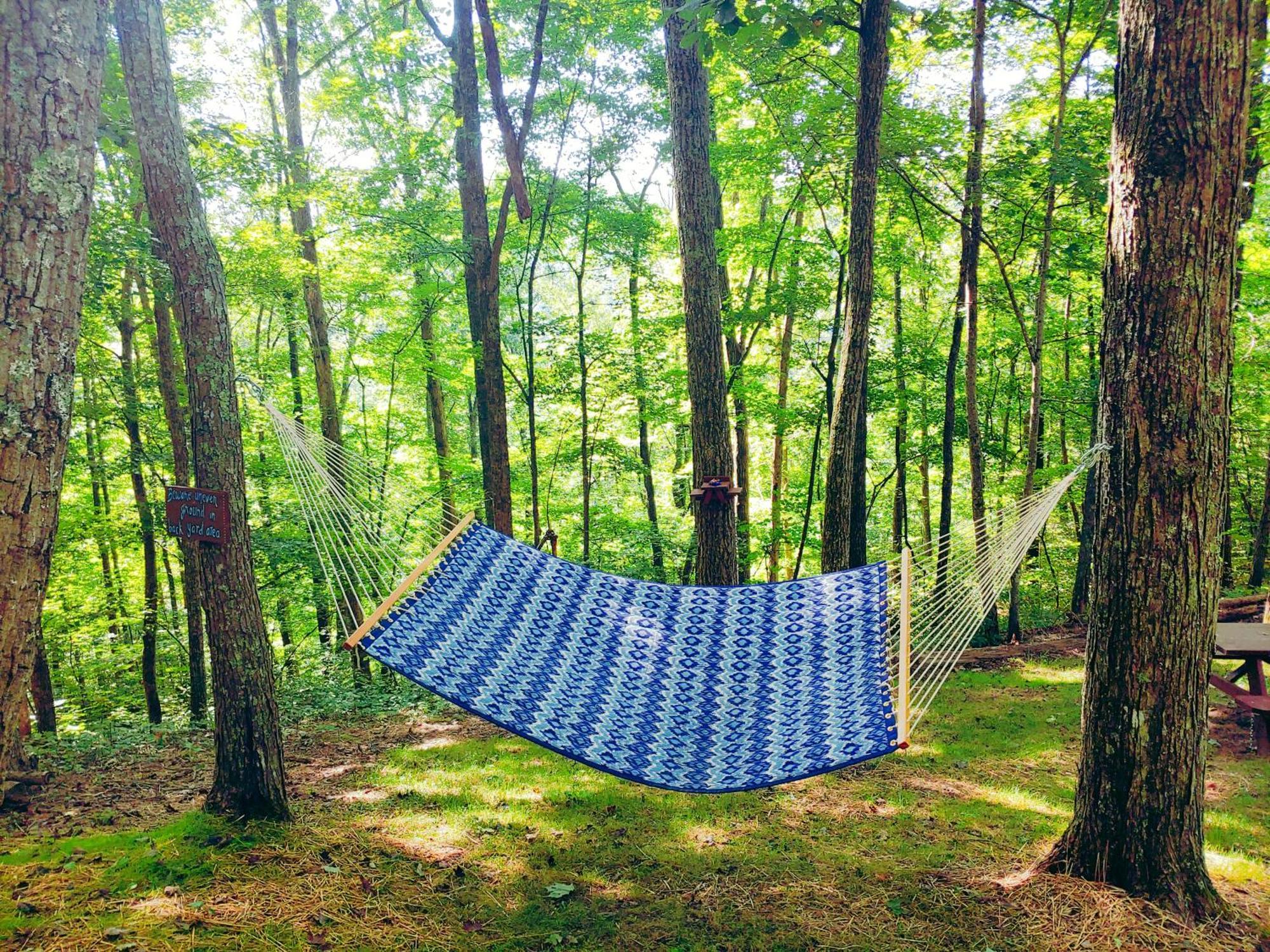 Trailseeker Cabin W King Bed Hot Tub At Red River Gorge Natural Bridge Stanton Eksteriør bilde