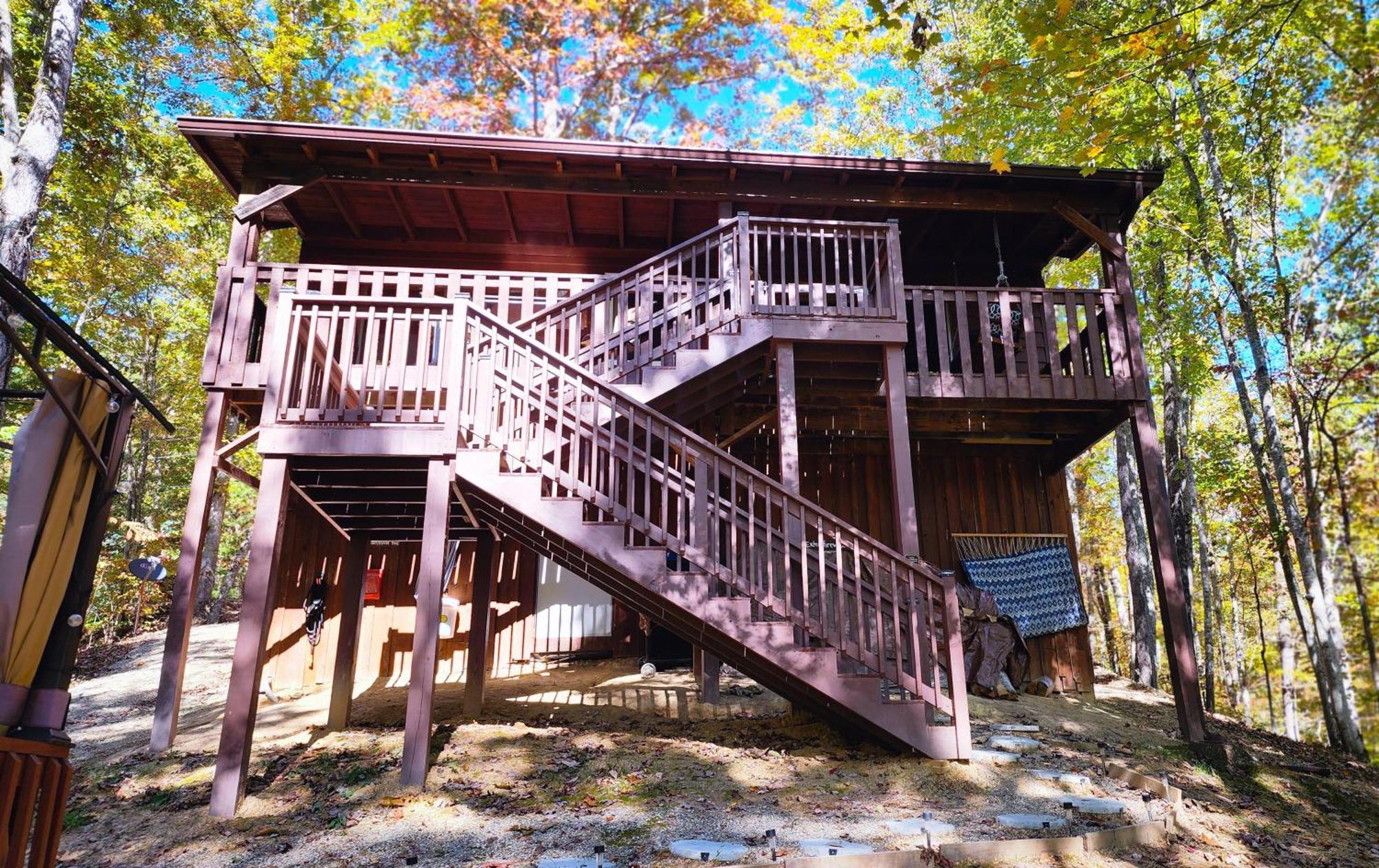 Trailseeker Cabin W King Bed Hot Tub At Red River Gorge Natural Bridge Stanton Eksteriør bilde