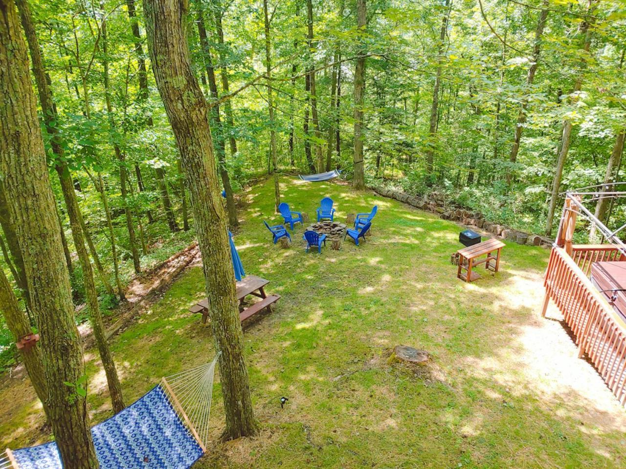 Trailseeker Cabin W King Bed Hot Tub At Red River Gorge Natural Bridge Stanton Eksteriør bilde